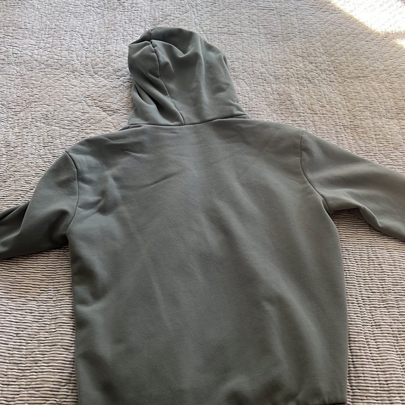 Amazon grey/blue zip up hoodie - Picture 3 of 4